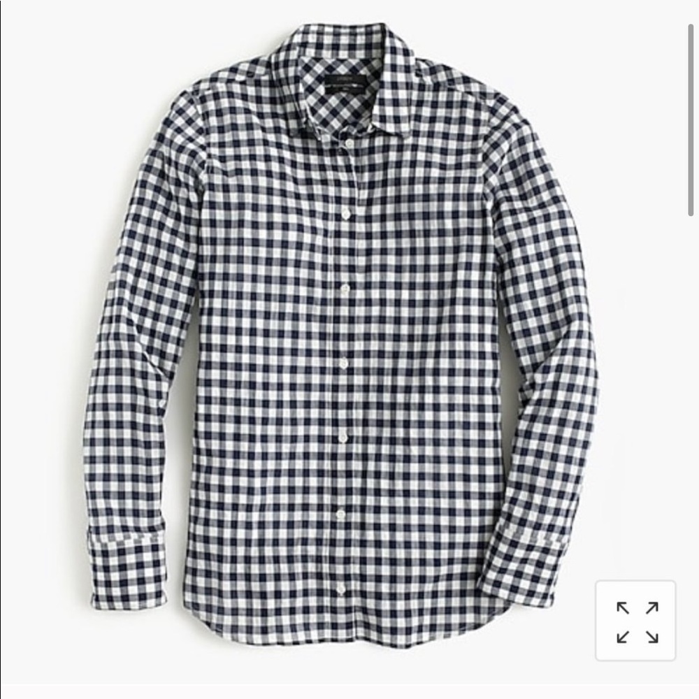 J. Crew Factory long sleeve button down shirt